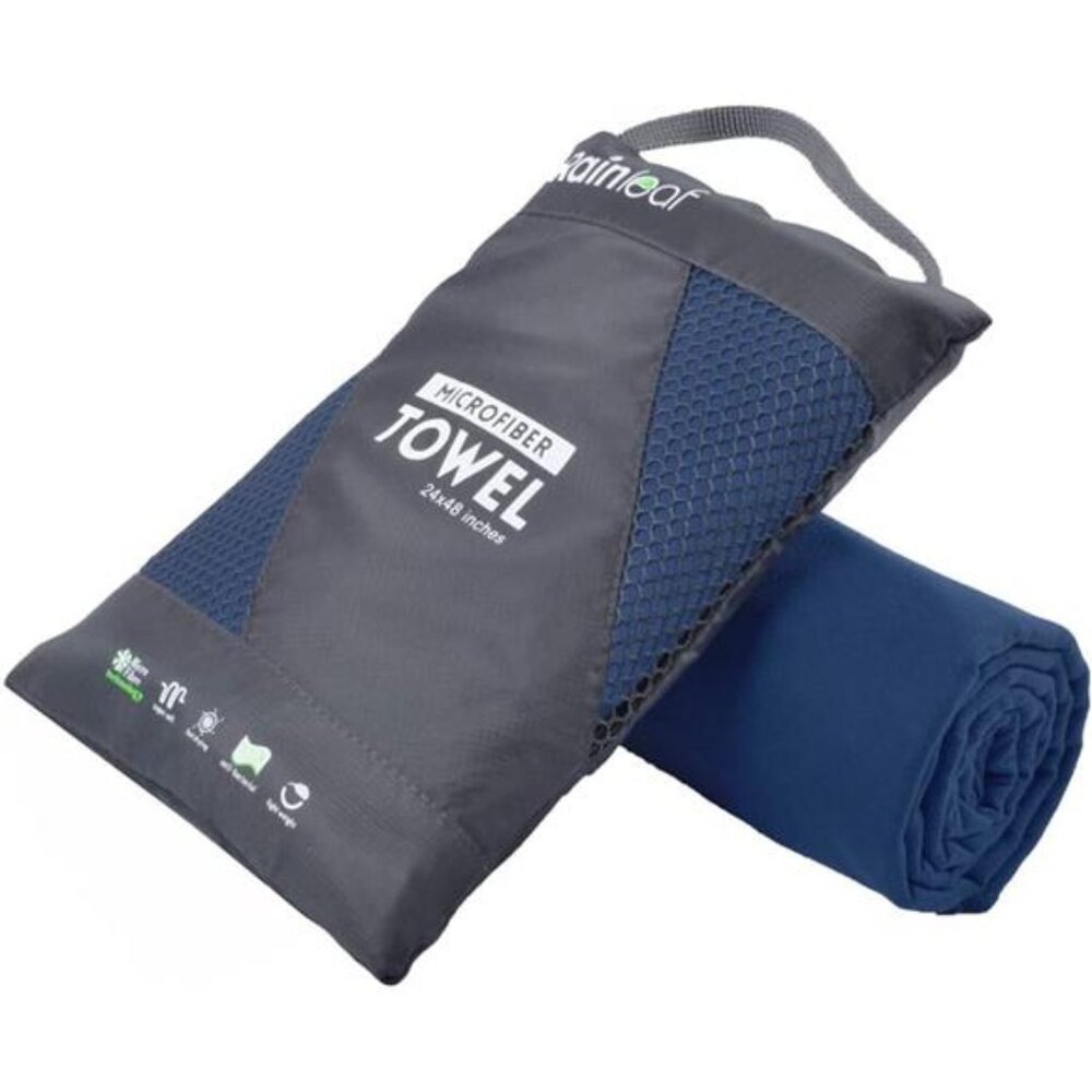 Microfiber Towel Perfect Travel & Gym & Camping Towel Quick Dry Super Absorbent